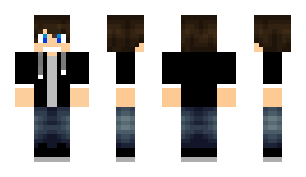 Minecraft skin Verhoeven1203