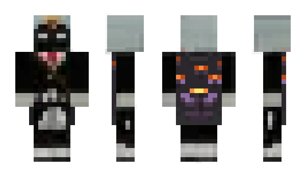 Minecraft skin MymesYT