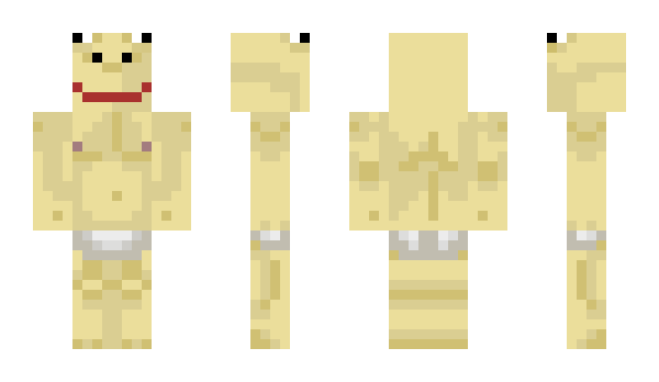 Minecraft skin b9kg