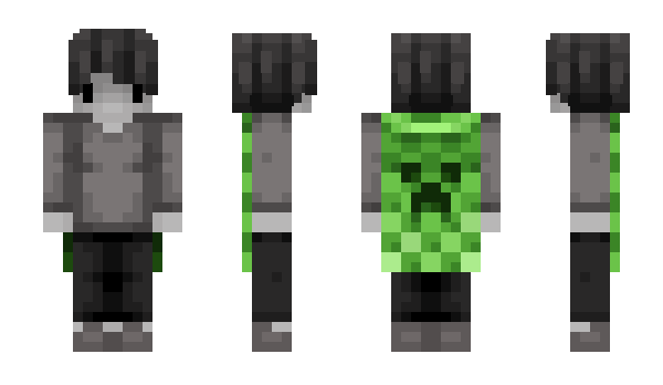 Minecraft skin YasinHpp