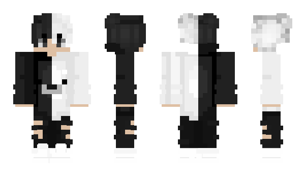 Minecraft skin AvellIchigo
