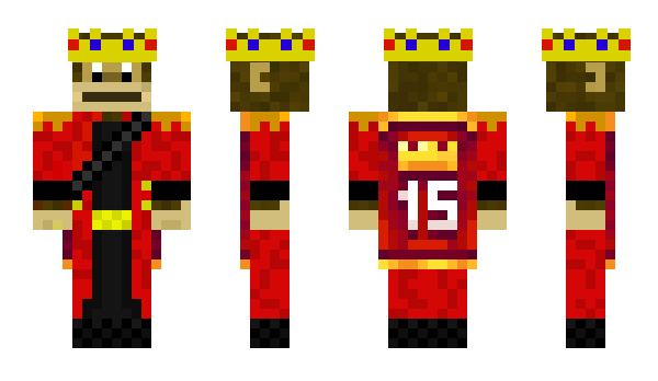 Minecraft скин по нику ElMonoUmLoco