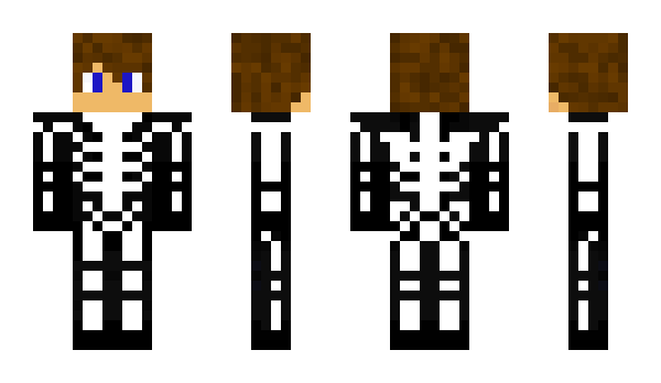 Minecraft skin zIRevenge