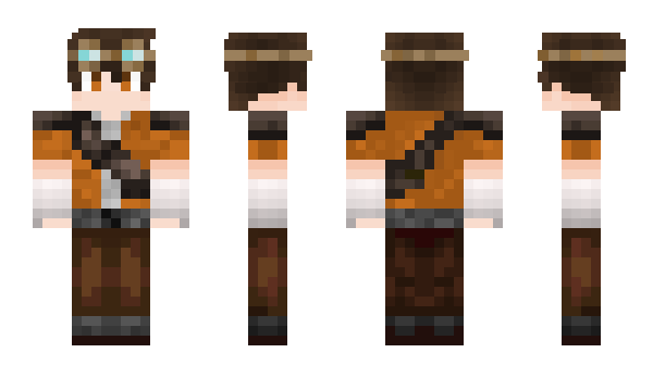 Minecraft skin Pyaty