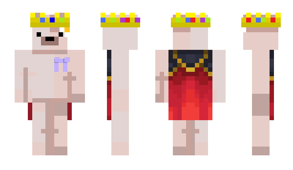 Minecraft skin theMangolz