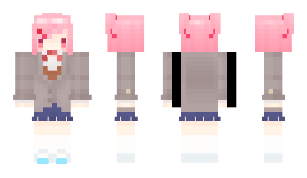 Minecraft skin anney