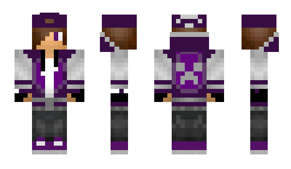 Minecraft skin captaincookiezs