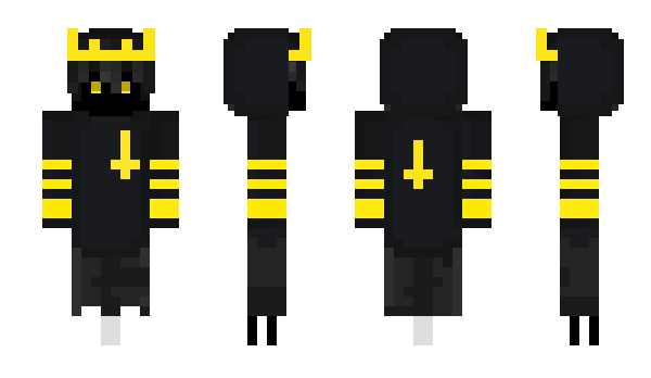 Minecraft skin IAmYellow