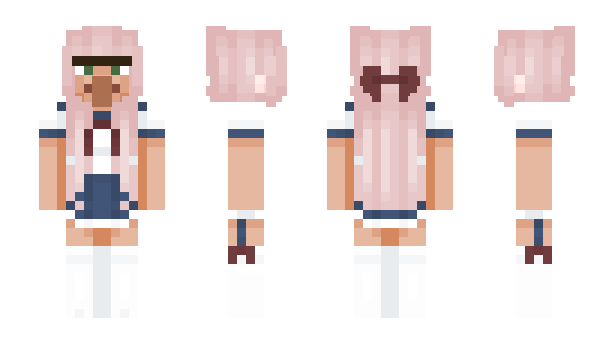 Minecraft skin pjuke