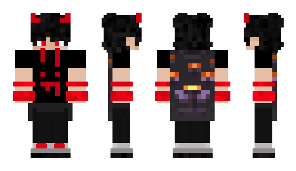 Minecraft skin Bleimar