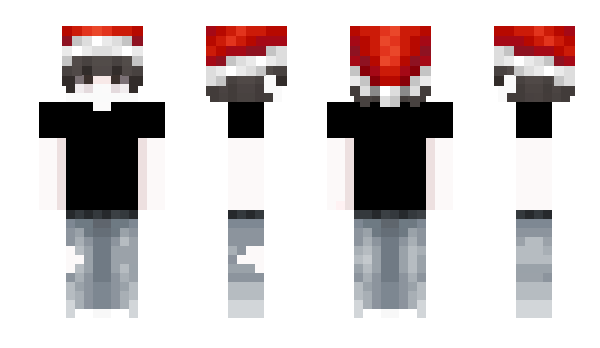 Minecraft скин по нику HHAWH