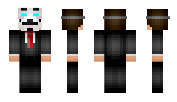 Minecraft skin Harrier_yao