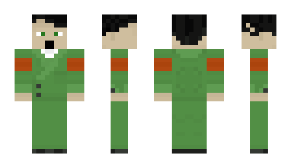 Minecraft skin Jonnem4n