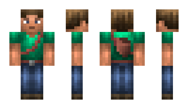 Minecraft skin Sraen