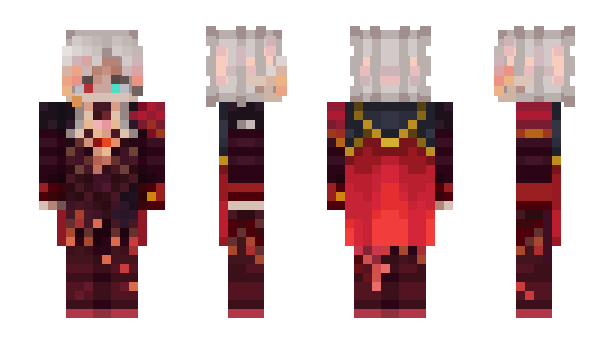 Minecraft skin _ProphetEli_