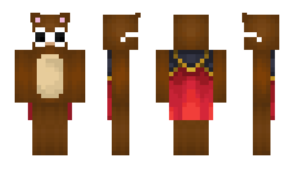 Minecraft skin HumaneXXXXXXXXXX