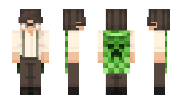 Minecraft скин по нику KrxJ_
