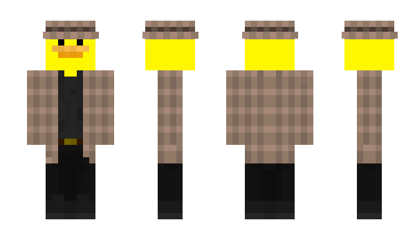 Minecraft skin _MrDare