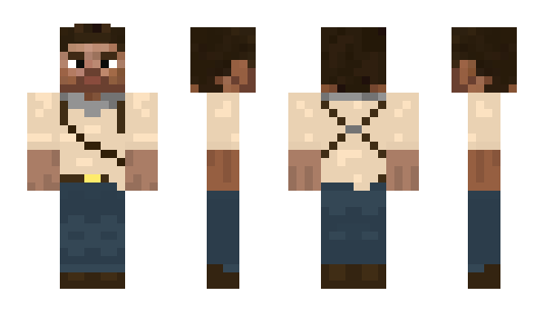 Minecraft skin pantherboy1996