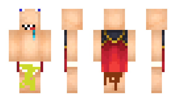 Minecraft skin BIGMABON