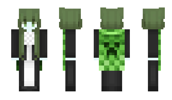 Minecraft skin BloodyButterflys