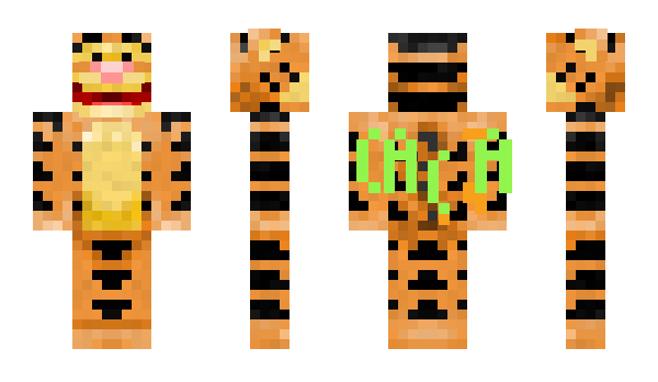 Minecraft skin JaguarW