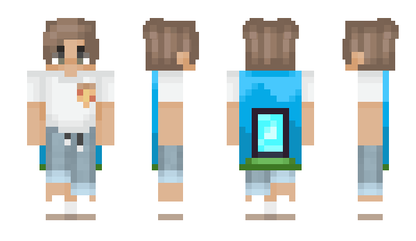Minecraft скин по нику Zopyx