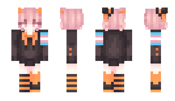 Minecraft skin Iris4991