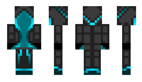 Minecraft skin xX_Dino_Xx