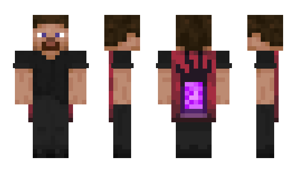 Minecraft skin tufffr