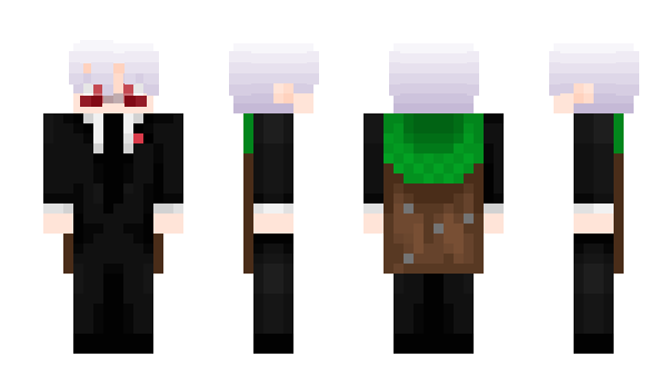 Minecraft скин по нику Blade8001