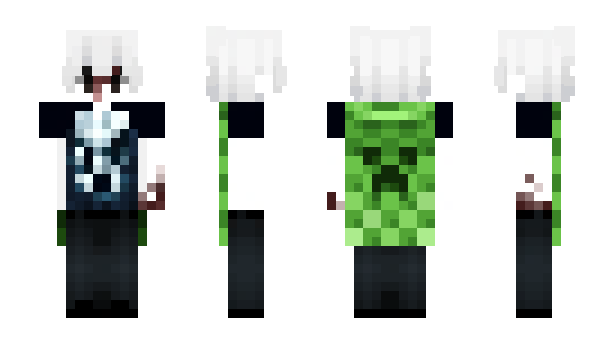 Minecraft скін по ніку Honorarily