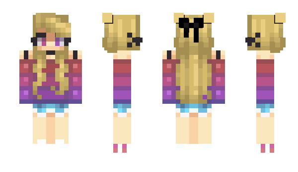 Minecraft skin IamDev