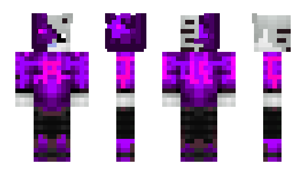 Minecraft skin LUXEMB0URG