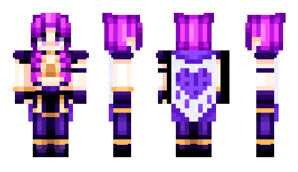 Minecraft скин по нику Plaggs