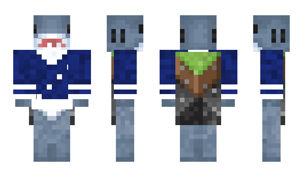 Minecraft skin SuperNott