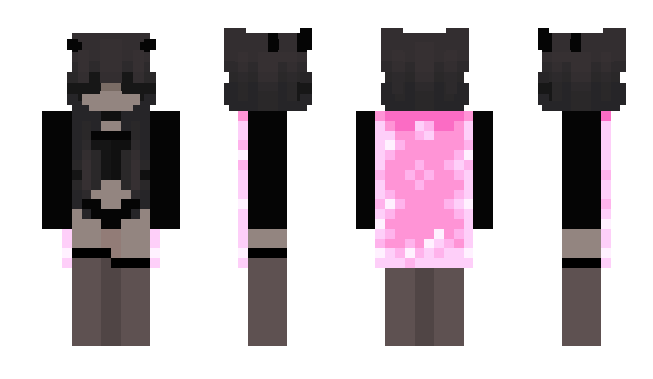 Minecraft skin MommyForcedly