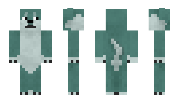 Minecraft skin Ration