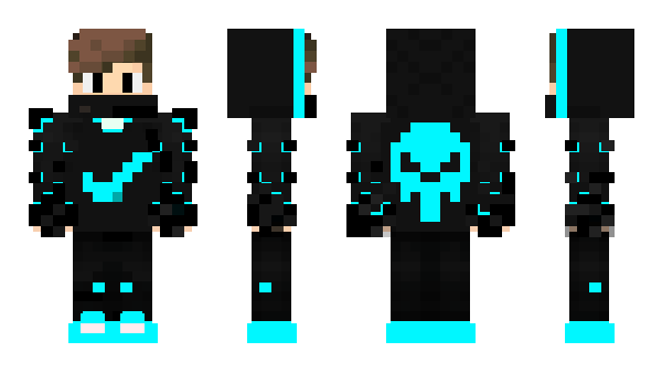 Minecraft skin xSkyw4lk3r