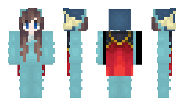 Minecraft скин по нику Rocye_vodka