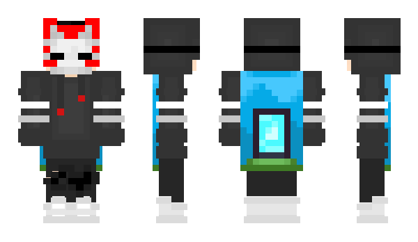 Minecraft скин по нику fluffily