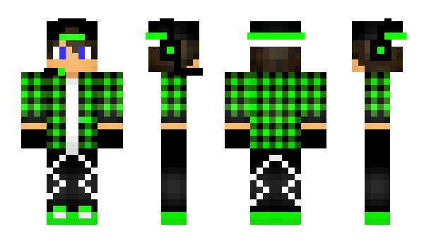 Minecraft skin SuperProMaster