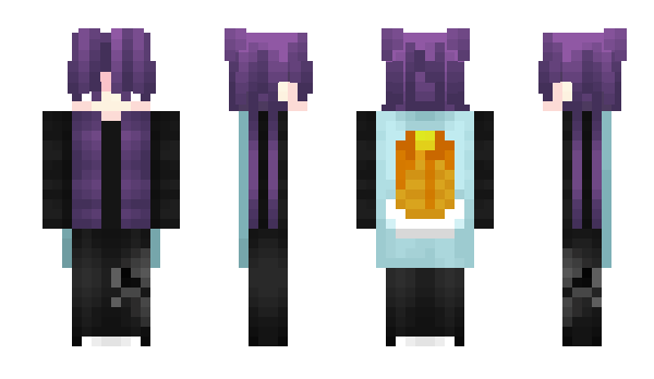 Minecraft skin aethersx2