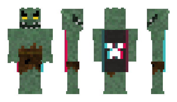 Minecraft skin MimicMyth