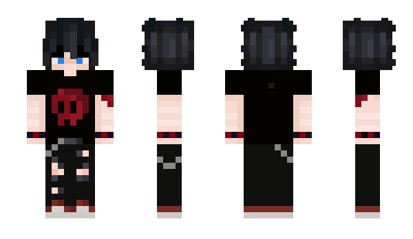 Minecraft skin Shahruk