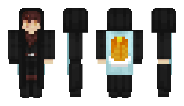 Minecraft скин по нику popesters