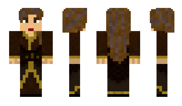 Minecraft skin thequestingbeast