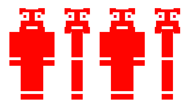 Minecraft скин по нику RedMain