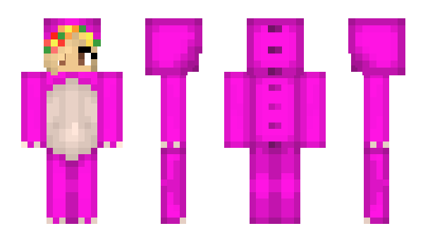 Minecraft skin CaddyBaby