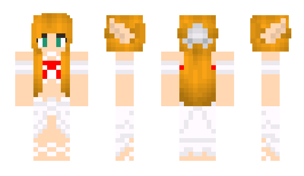 Minecraft скін по ніку Liung